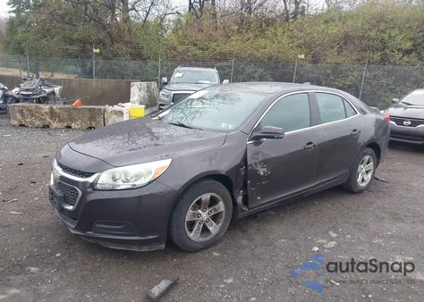2015 Chevrolet Malibu 1Lt from USA, damaged, VIN 1G11C5SL3FF198488